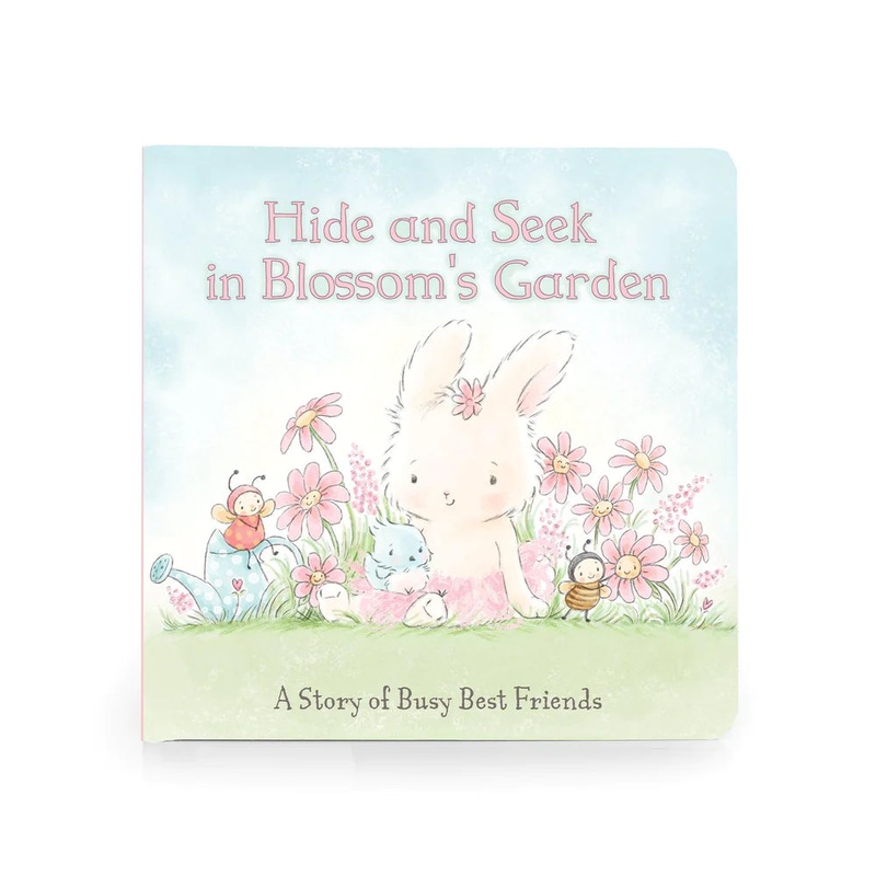 Blossoms Hide & Seek Board Book