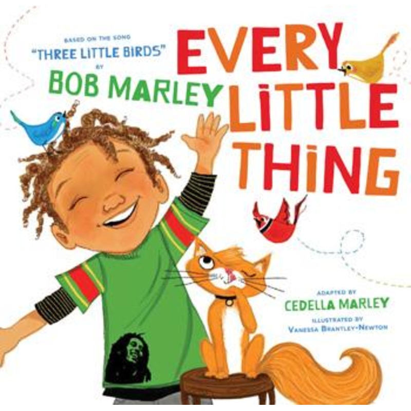 Bob Marley Every Little Thing Board Book