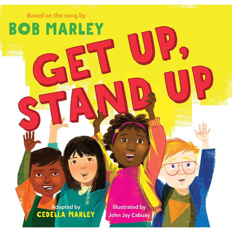 Bob Marley Get Up, Stand Up (Hardcover)