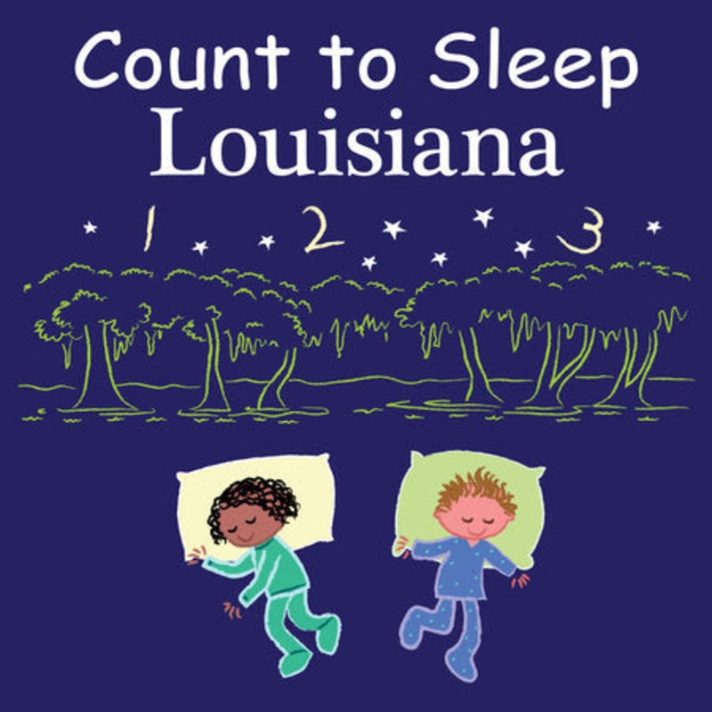 Count to Sleep Louisiana board Book