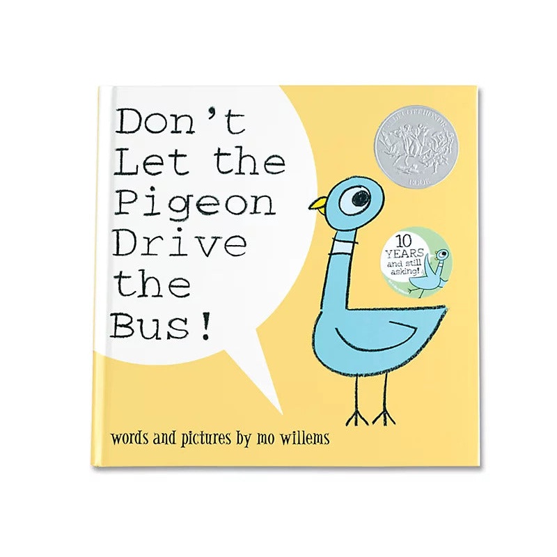 Don't Let The Pigeon Drive the Bus!