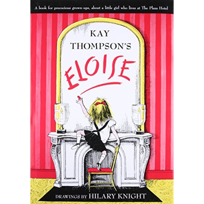 Eloise Hardcover Book