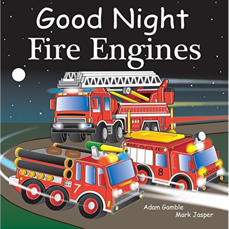 Good Night Fire Engines Board Book