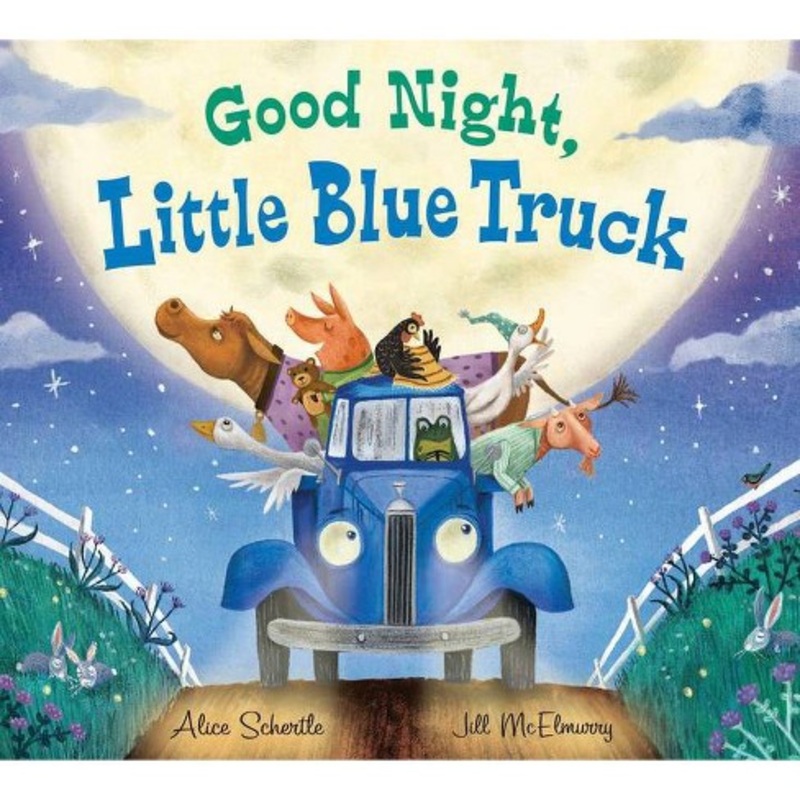 Good Night, Little Blue Truck Hardcover