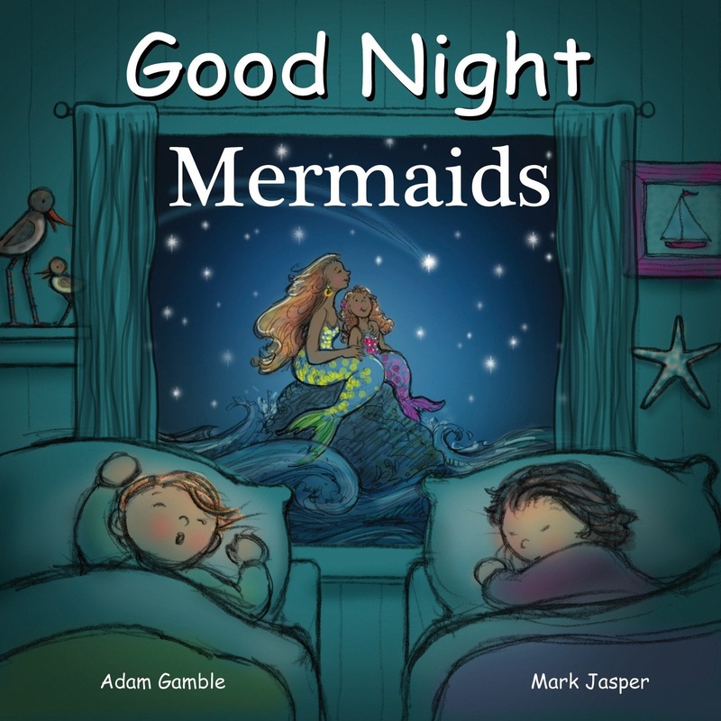 Good Night Mermaids Board Book