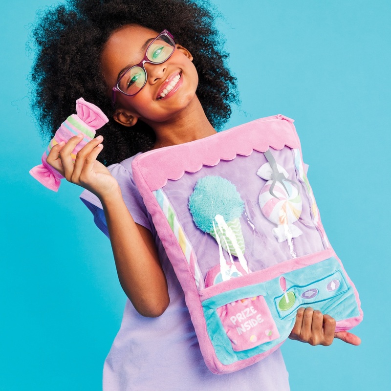 iScream Sweet Surprise Claw Machine Packaging Plush