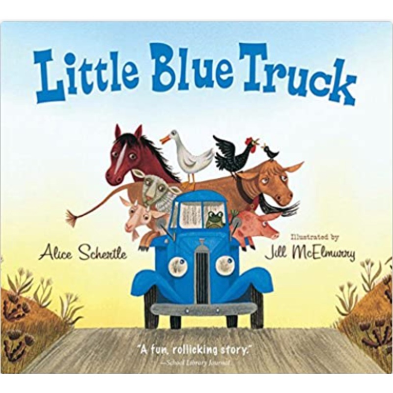 Little Blue Truck Hardcover