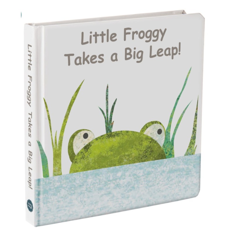 Little Froggy Takes a Big Leap