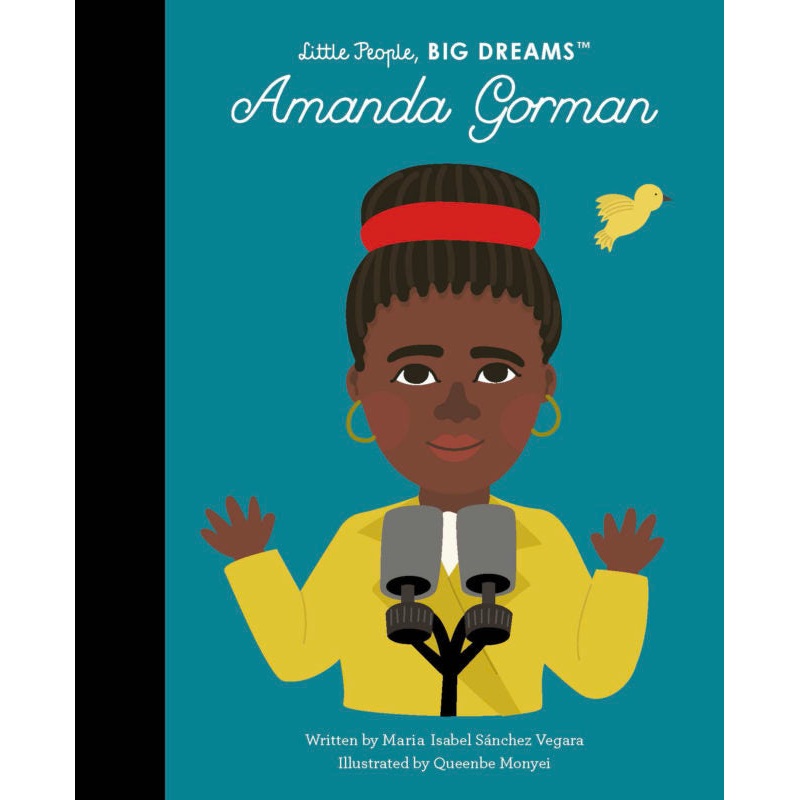 Little People Big Dreams - Amanda Gorman