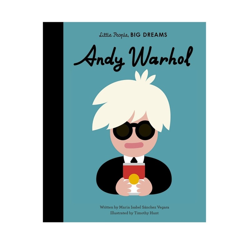 Little People Big Dreams - Andy Warhol