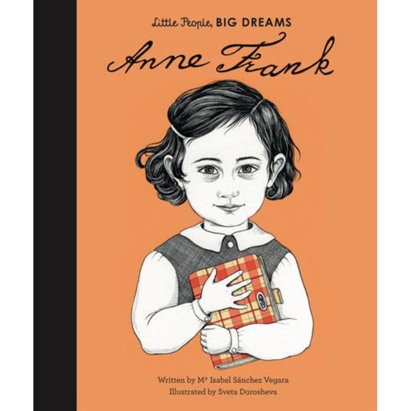 Little People Big Dreams - Anne Frank