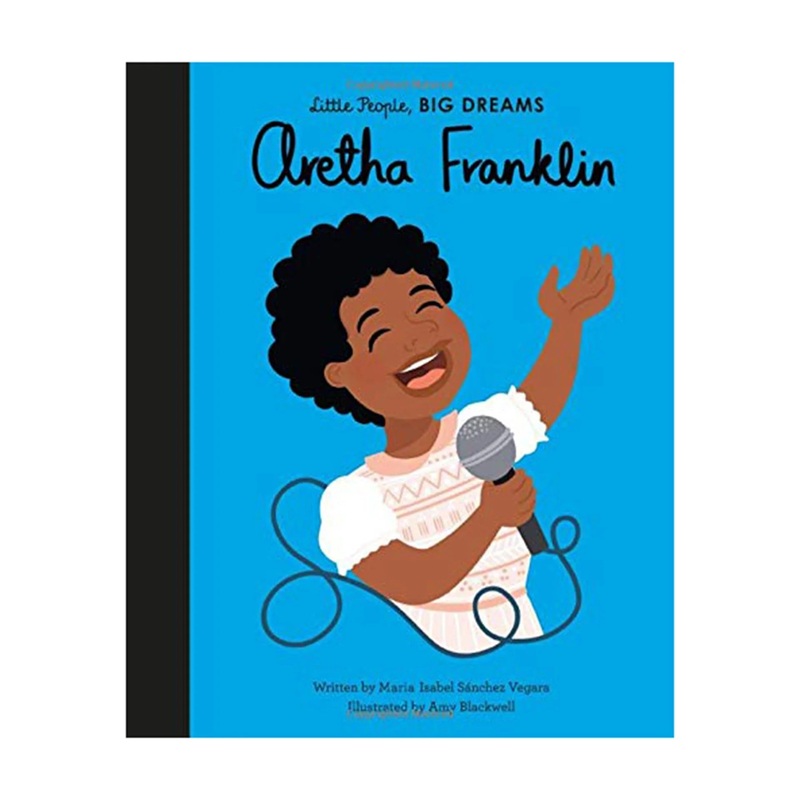 Little People Big Dreams - Aretha Franklin