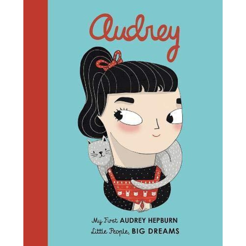 Little People Big Dreams - Audrey Hepburn