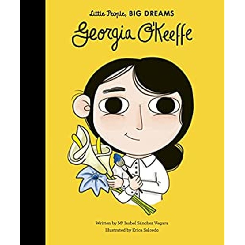 Little People Big Dreams - Georgia O'Keefe