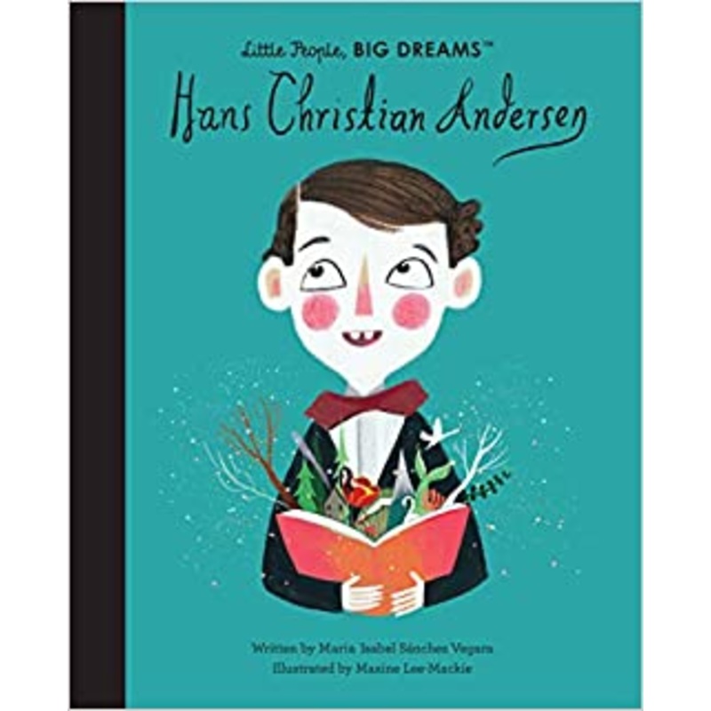 Little People Big Dreams - Hans Christian Andersen