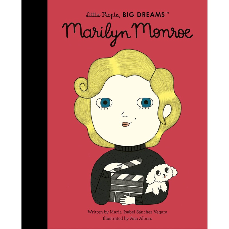 Little People Big Dreams - Marilyn Monroe
