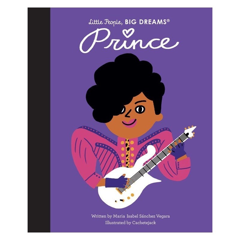 Little People Big Dreams - Prince