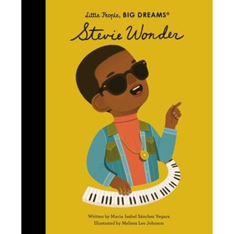 Little People Big Dreams - Stevie Wonder