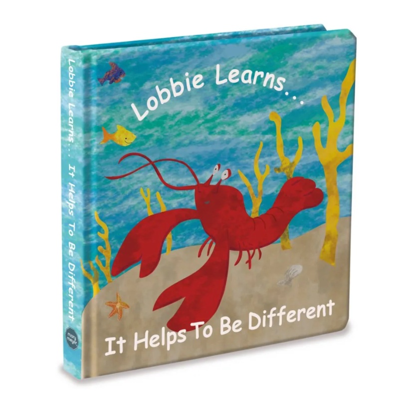 Lobbie Learns... It Helps to be Different