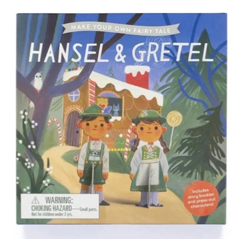 Make Your Own Fairy Tale: Hansel & Gretel