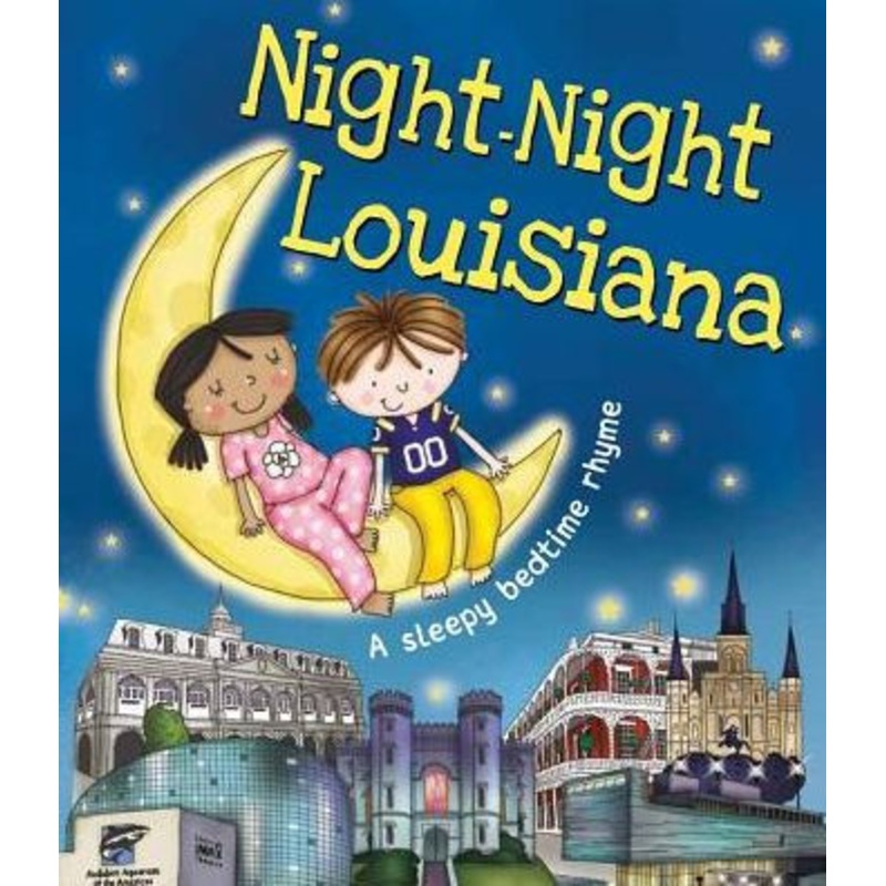 Night-Night Louisiana Board Book