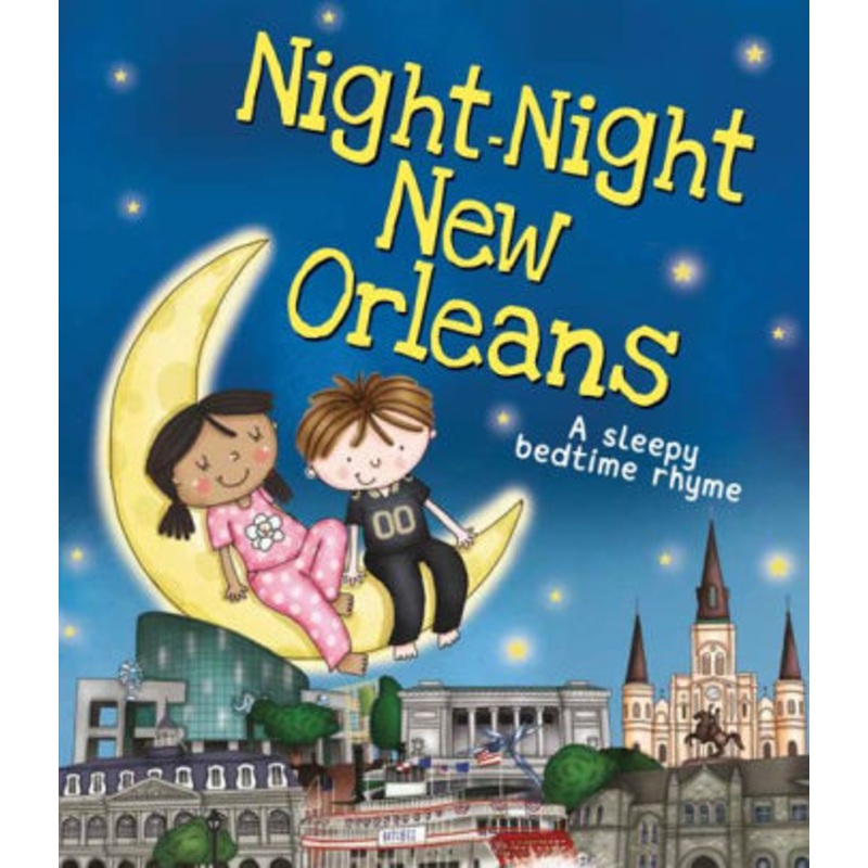 Night-Night New Orleans Board Book