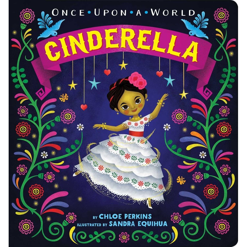 Once Upon a World: Cinderella Board Book