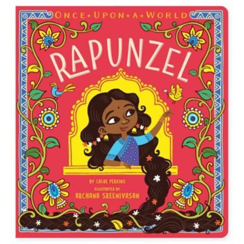 Once Upon a World: Rapunzel Board Book