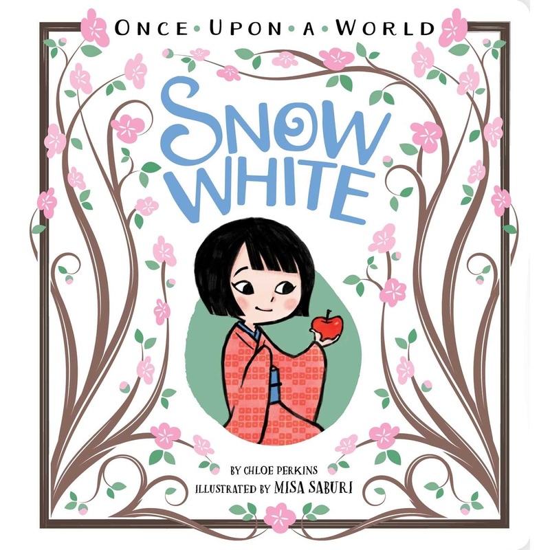 Once Upon a World: Snow White Board Book