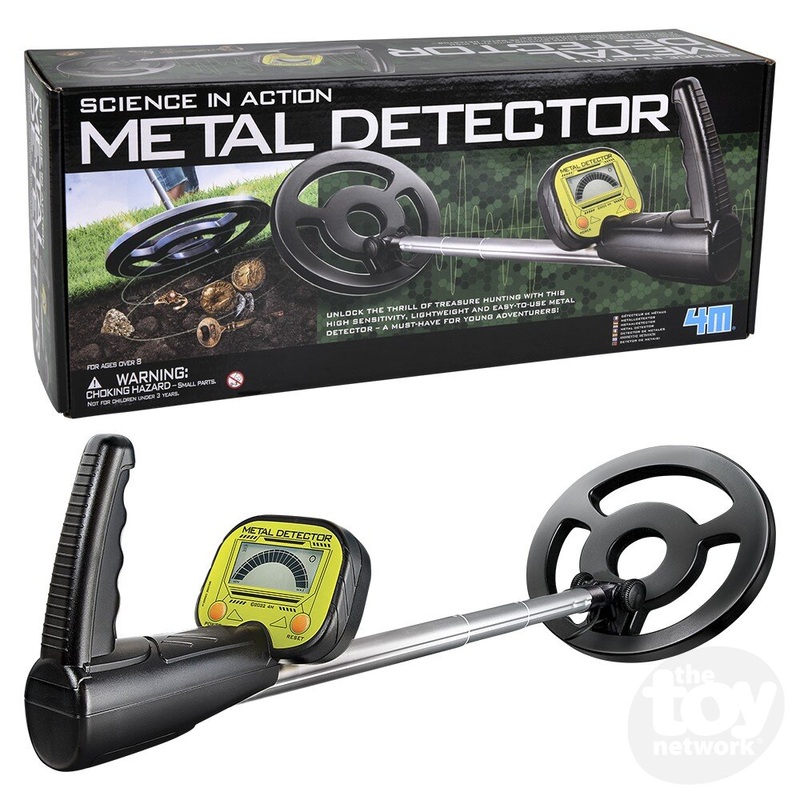 Science in Action Metal Detector