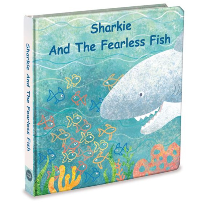 Sharkie And the Fearless Fish