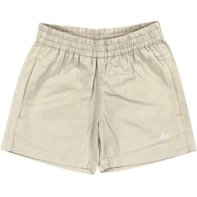 Southbound Twill Play Shorts - Khaki