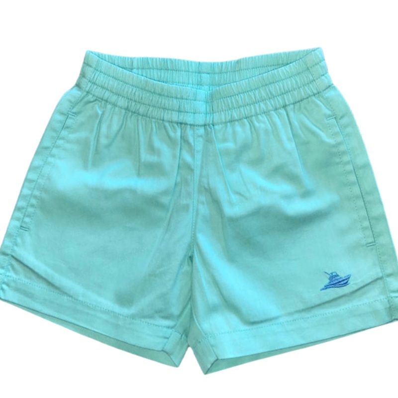 Southbound Twill Play Shorts - Ocean Blue