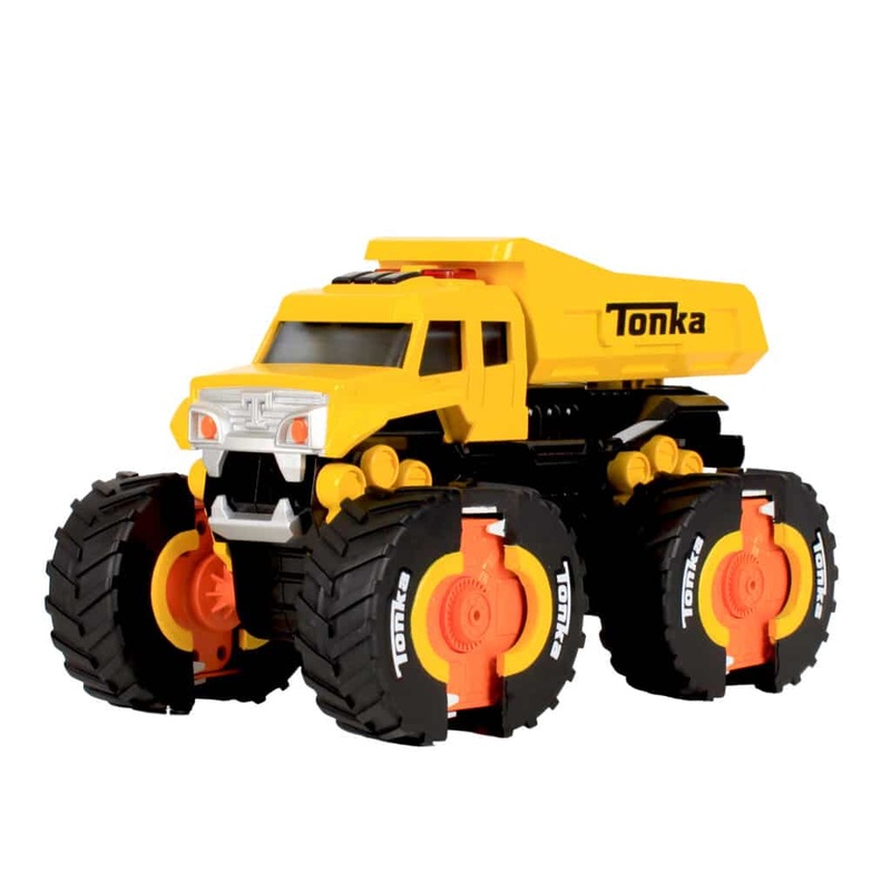 The Claw Lights & Sounds Tonka Truck