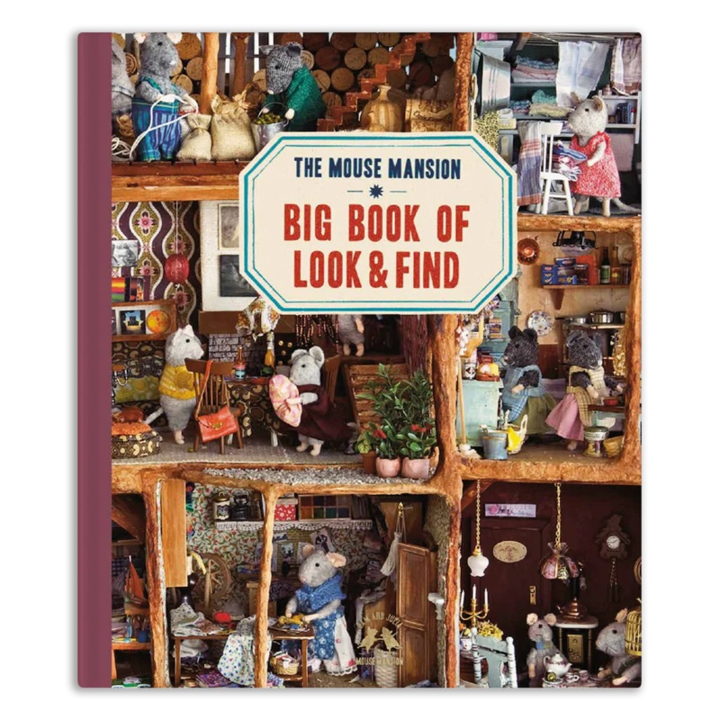 The Mouse Mansion: Big Book of Look & Find