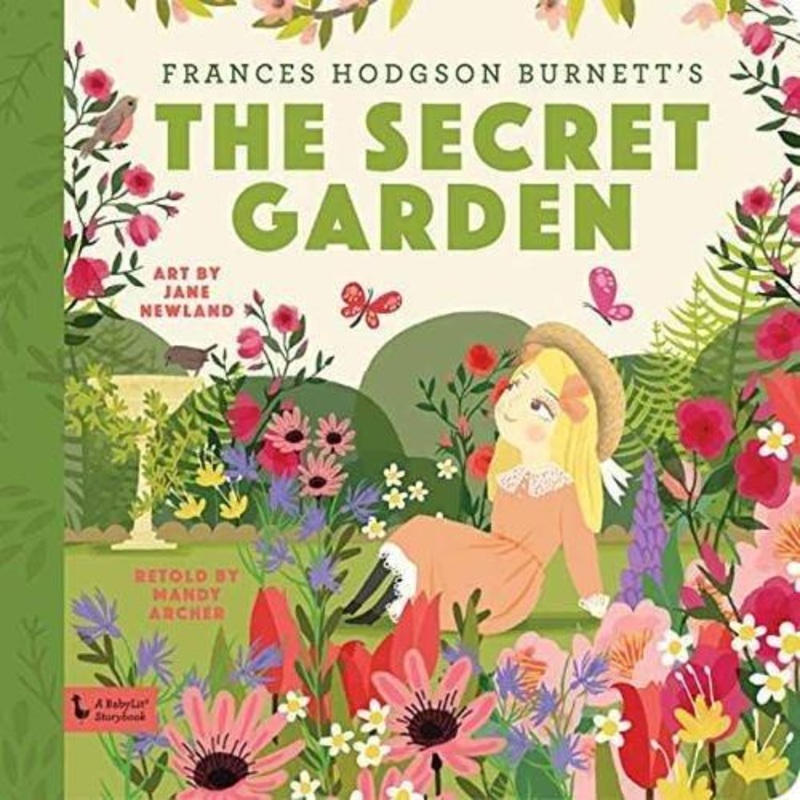 The Secret Garden - A Babylit Storybook
