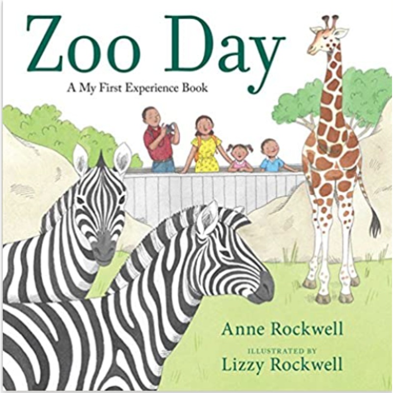 Zoo Day - A My First Experience Book