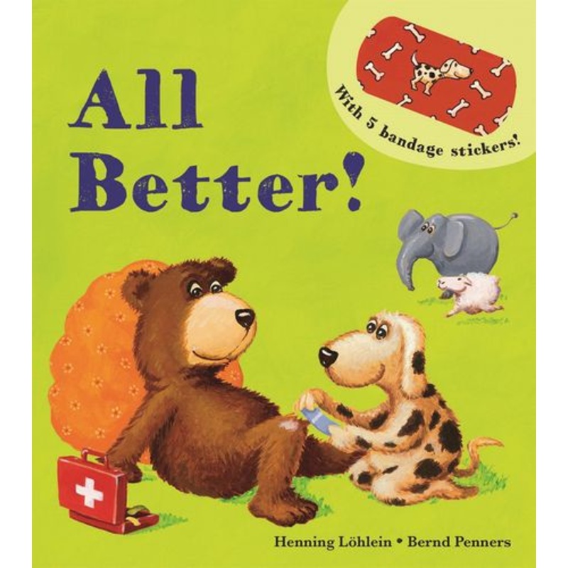 All Better! Board Book