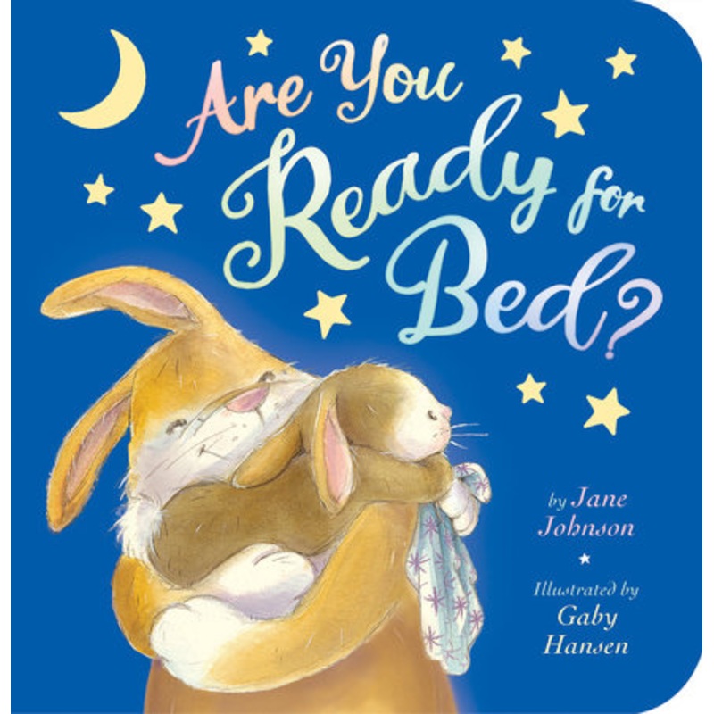 Are You Ready for Bed Board Book