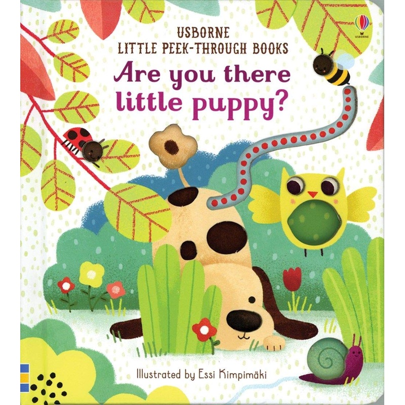 Are You There Little Puppy?