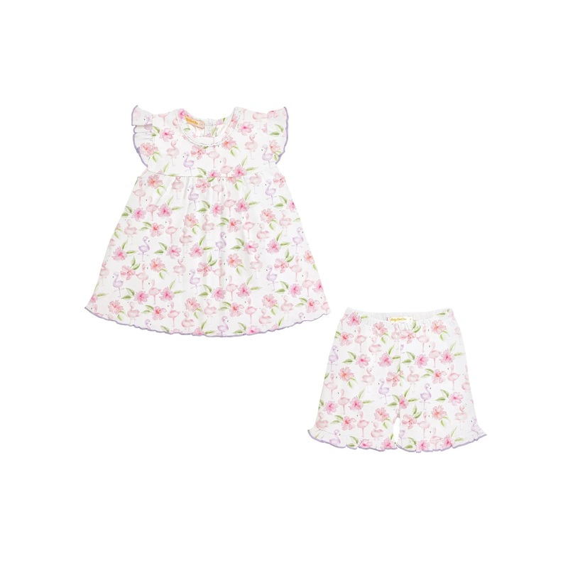 Baby Club Chic 2pc Flamingo Set