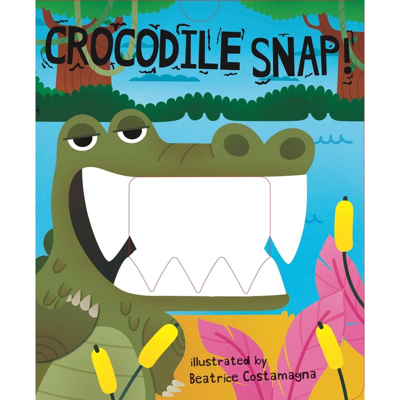 Crocodile Snap! Board Book
