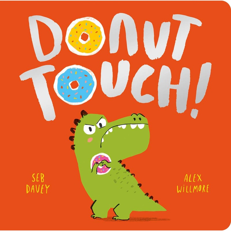 Donut Touch! Padded Board Book