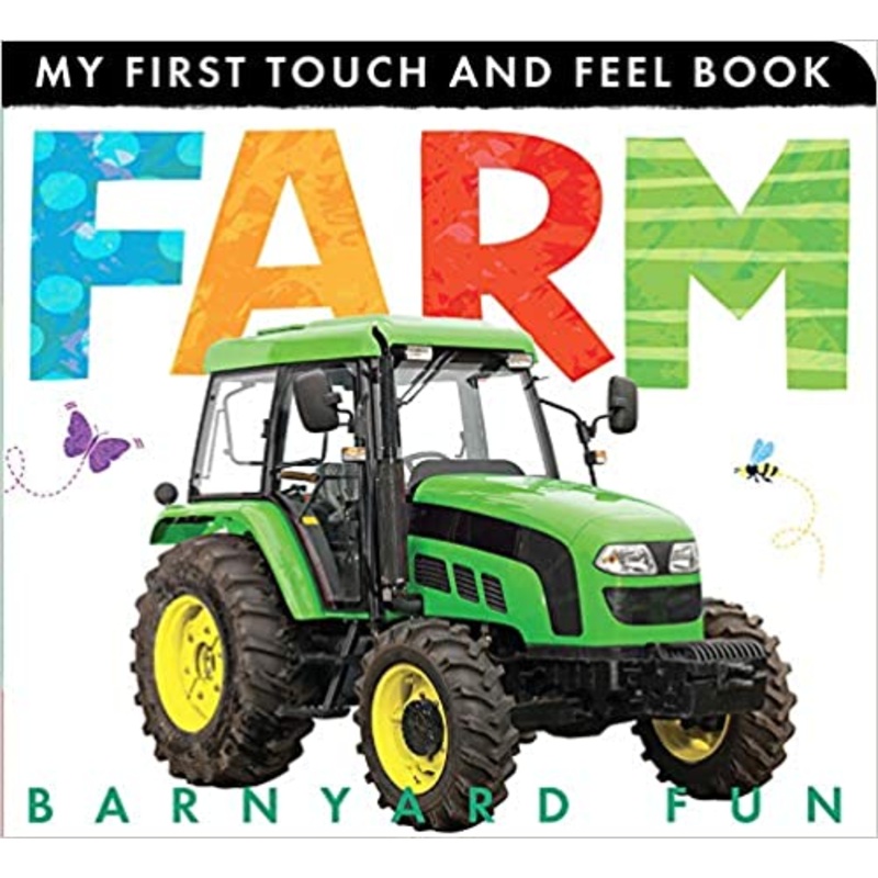 Farm Barnyard Fun Book