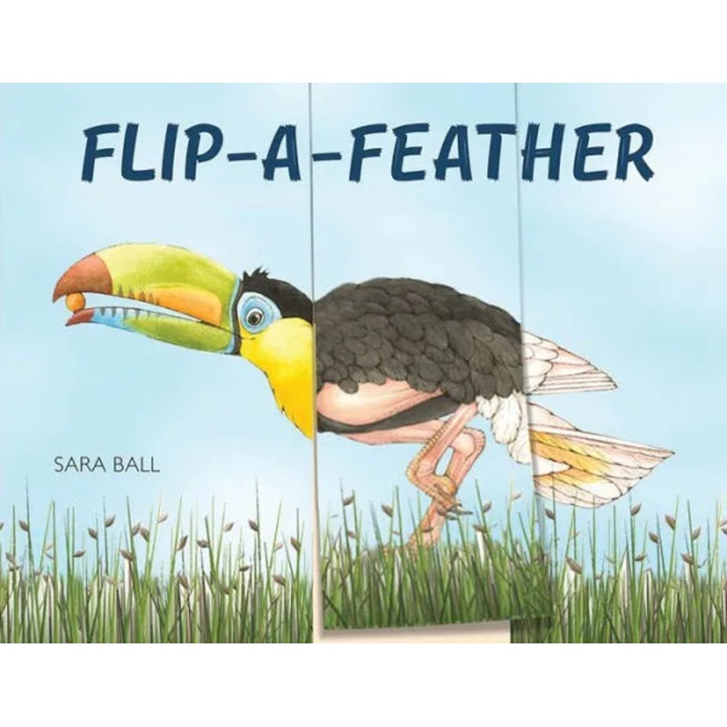 Flip-A-Feather: A Mix and Match Board Book