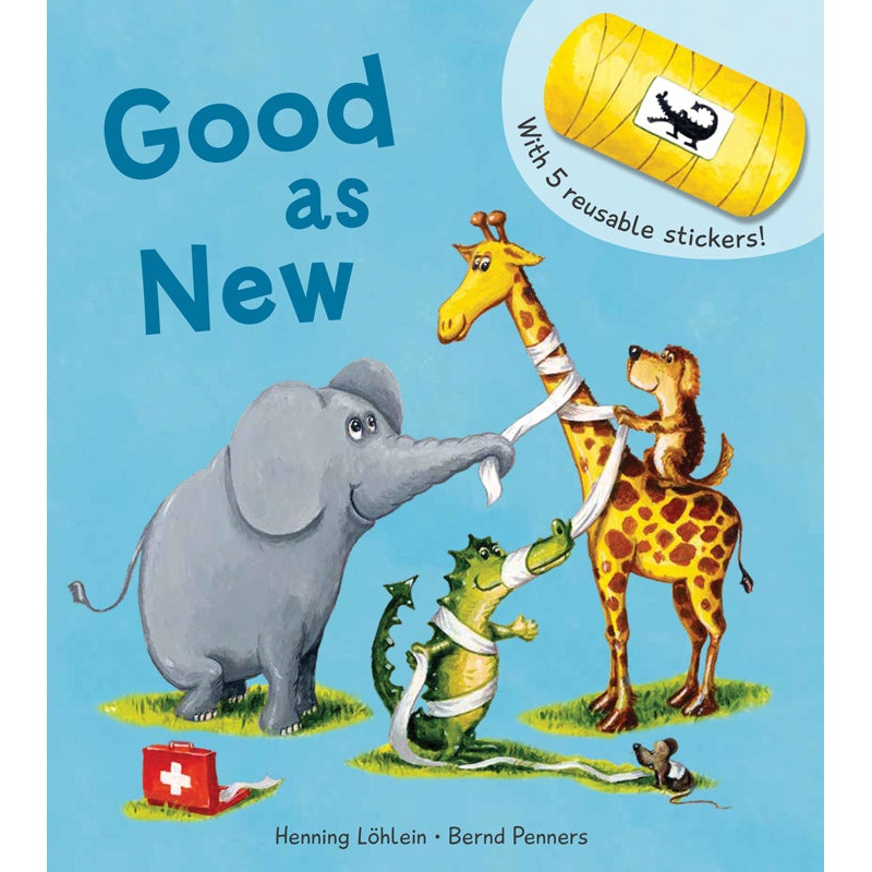 Good As New Board Book
