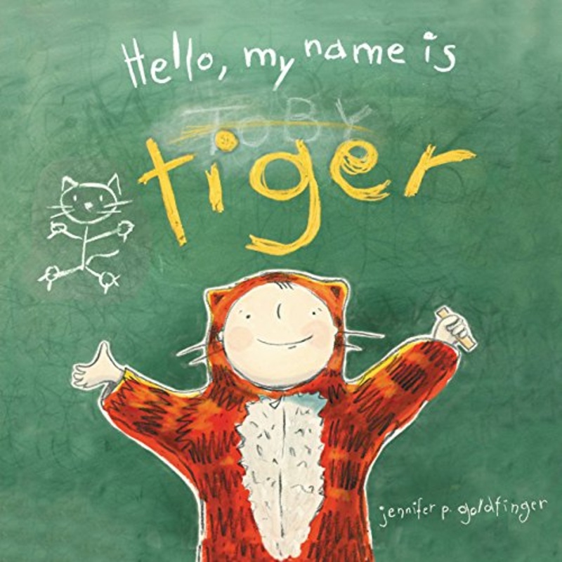 Hello, My Name is Tiger