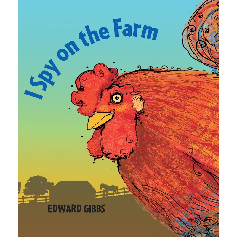 I Spy On The Farm Board Book