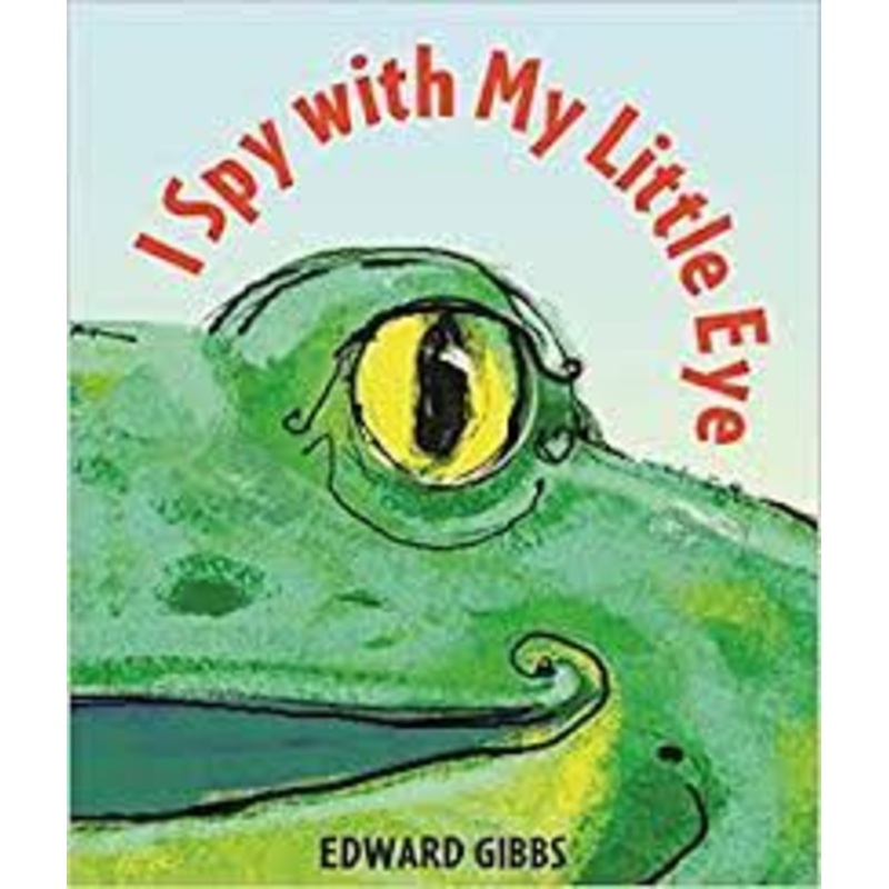 I Spy With My Little Eye Board Book