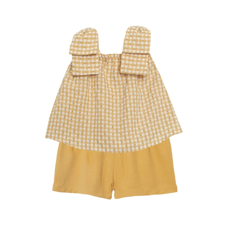 Mabel and Honey Field of Flowers 2pc Set